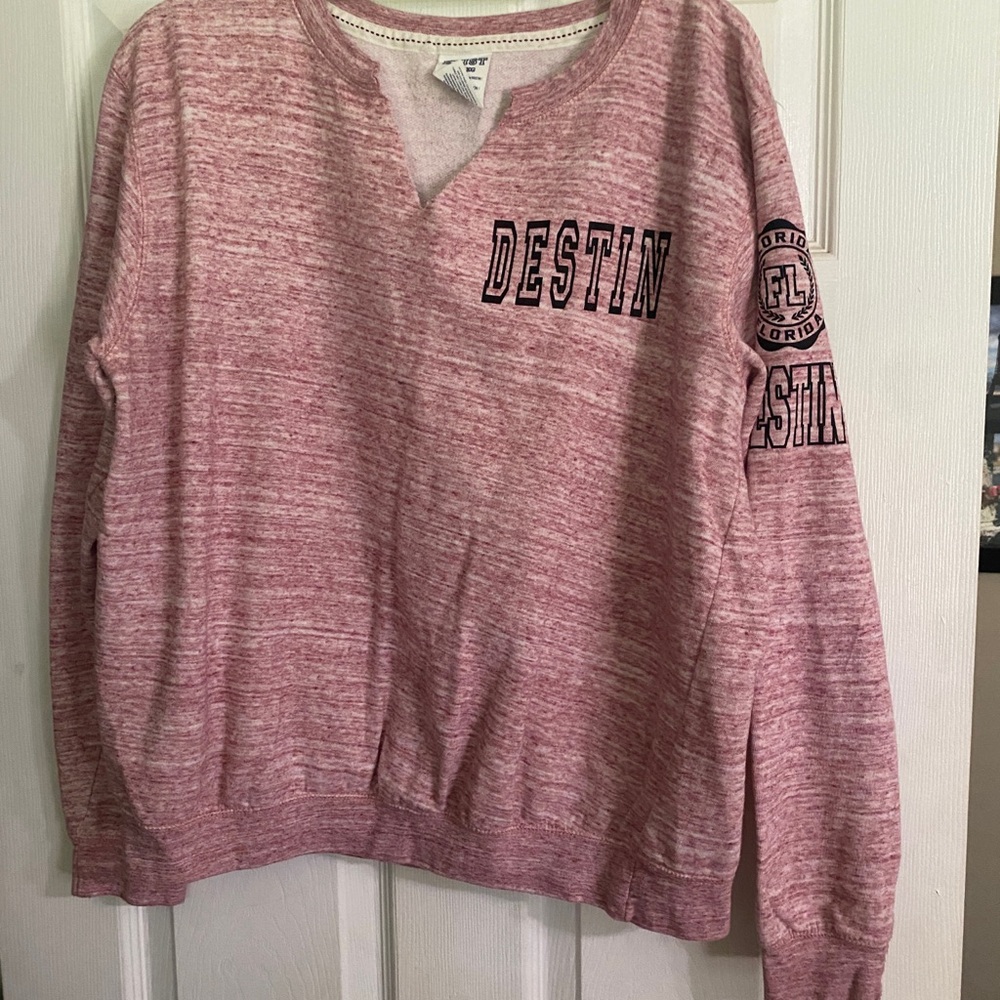 Spirit Jersey DESTIN Sweatshirt